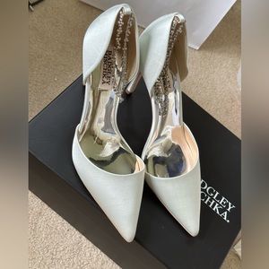 Tierra d'Orsay Pointed Toe Pump (Women)
BADGLEY MISCHKA COLLECTION
